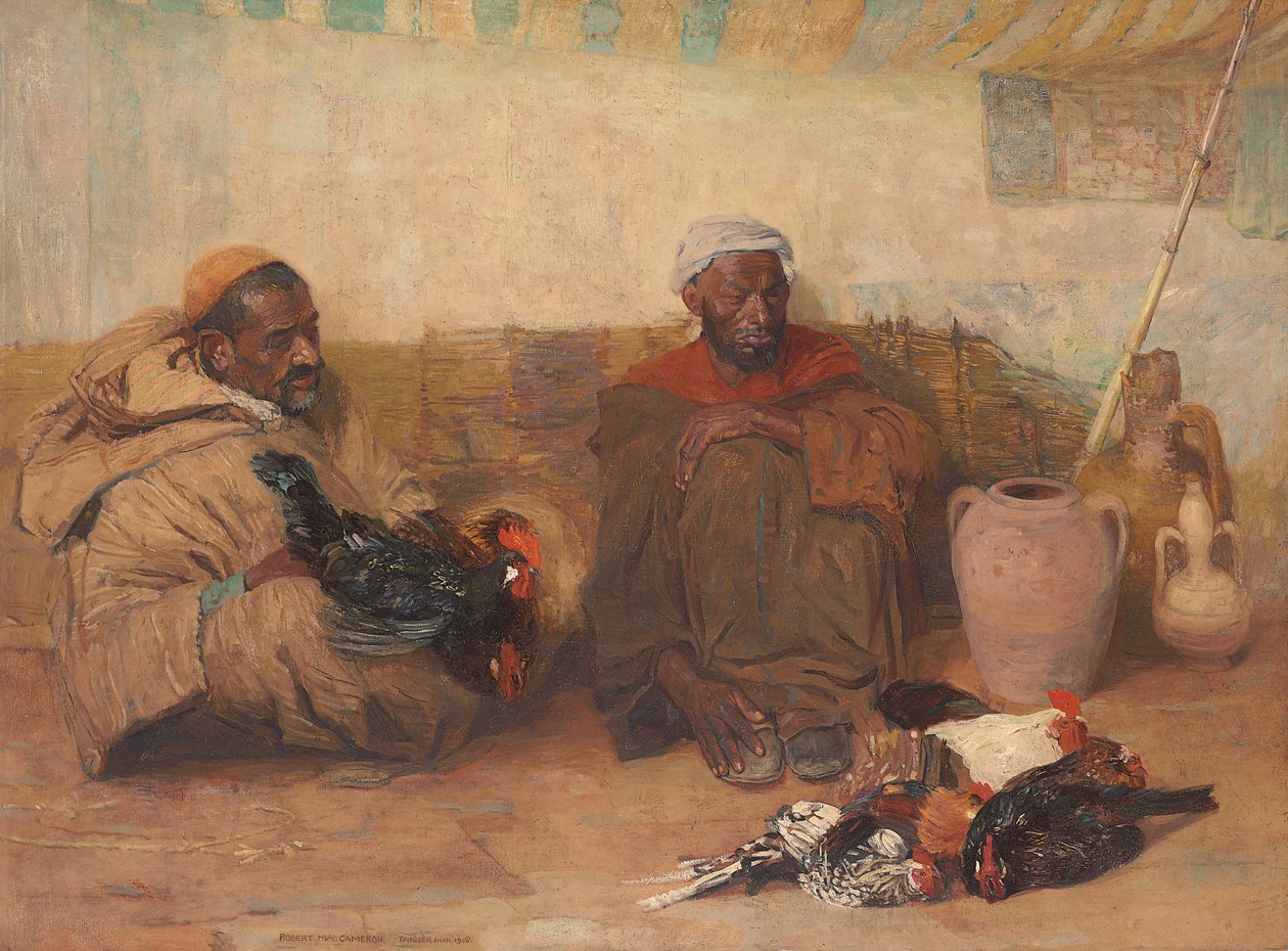 Två män från Tanger, 1908 av Robert Lee MacCameron