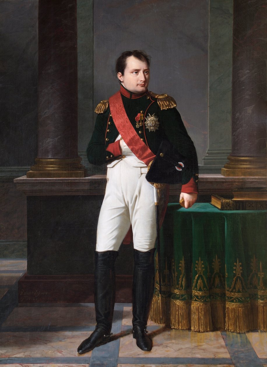 Napoleon Bonaparte, kejsare av Robert Lefevre