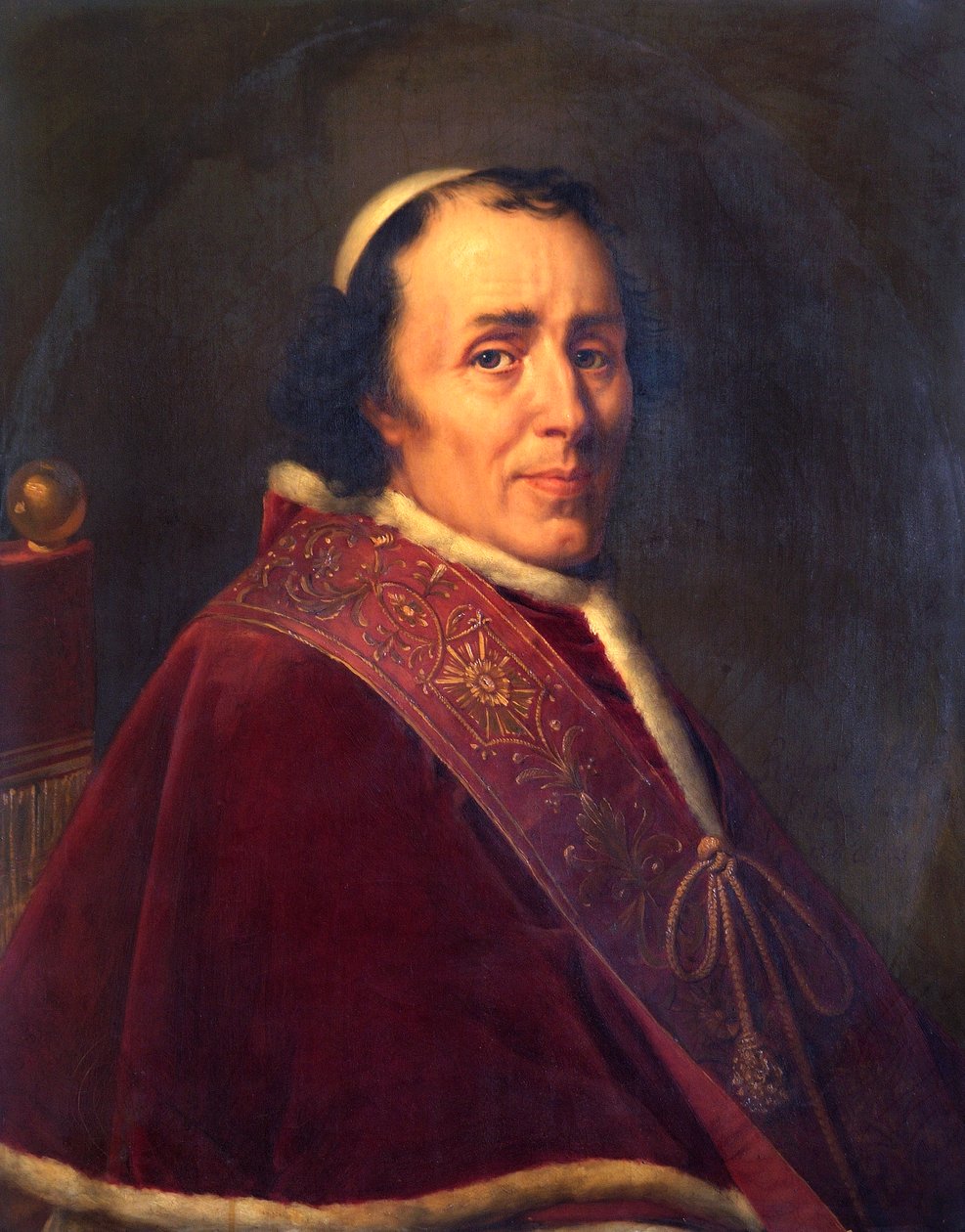 Påven Pius VII av Robert Lefevre