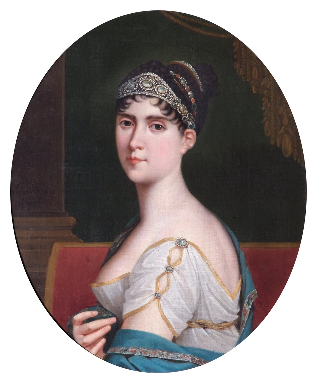 Kejsarinnan Josephine av Robert Lefevre