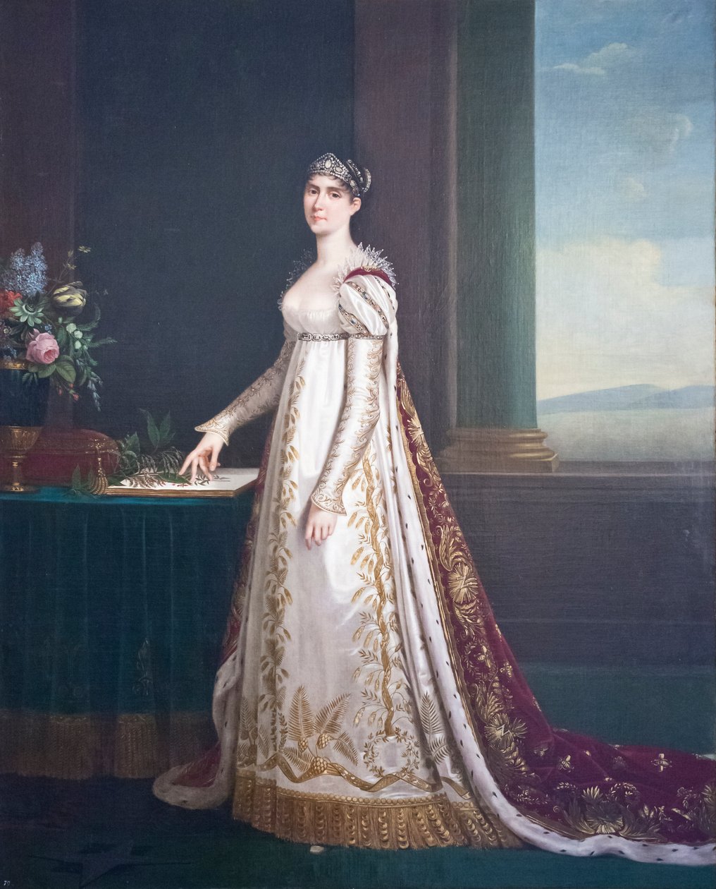 Kejsarinnan Josephine av Robert Lefevre