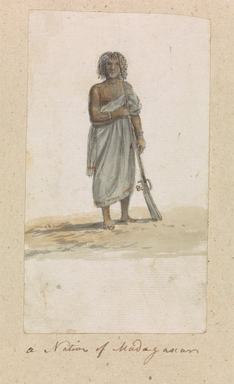 En infödd på Madagaskar av Robert Mabon