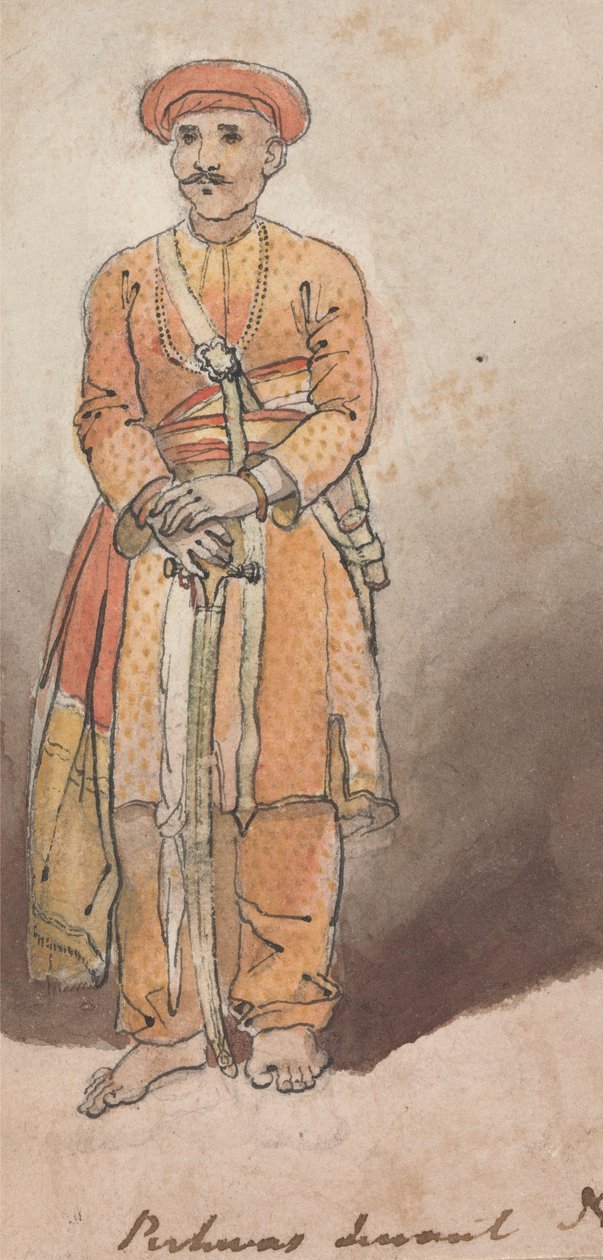 Peshwas tjänare av Robert Mabon