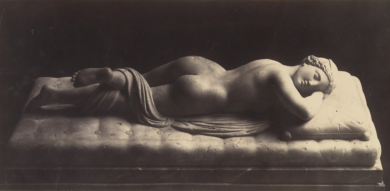 Hermafroditen, ca. 1861. av Robert MacPherson