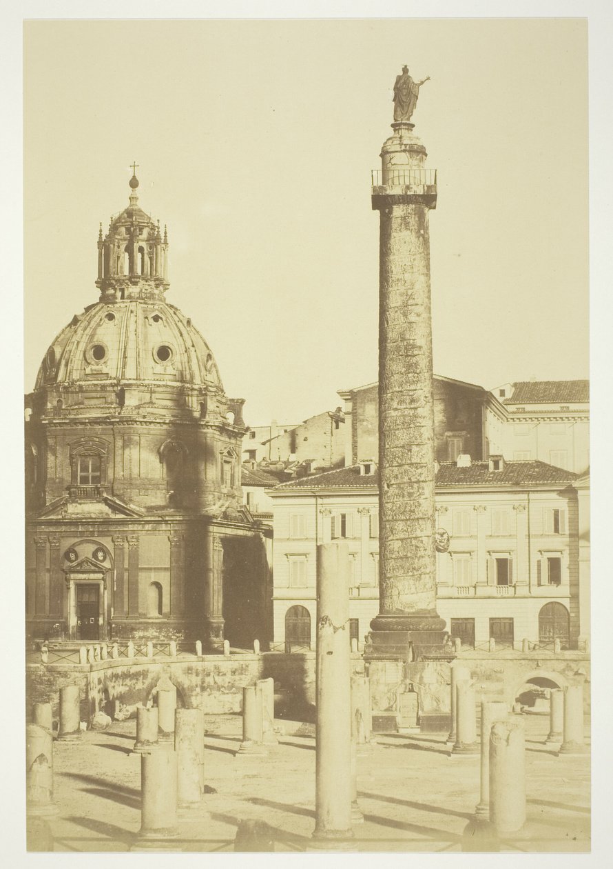 Utan titel (Trajanus kolonn) av Robert MacPherson