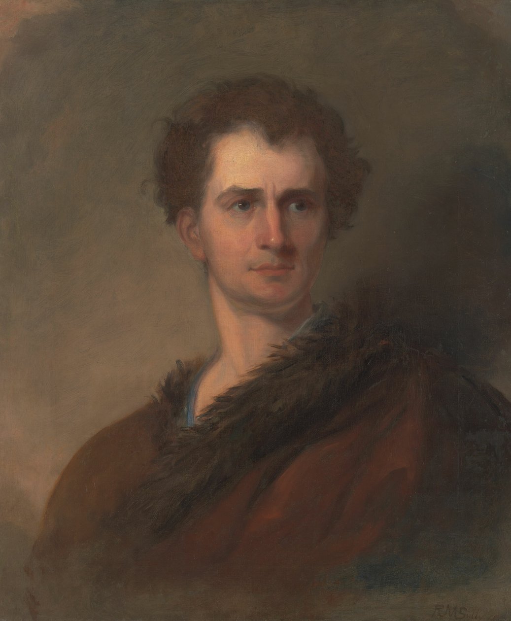 Junius Brutus Booth av Robert Matthew Sully