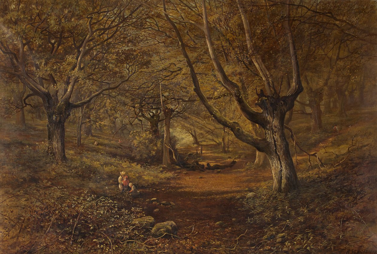 Nightingale Valley, Leigh Woods av Robert Mayes
