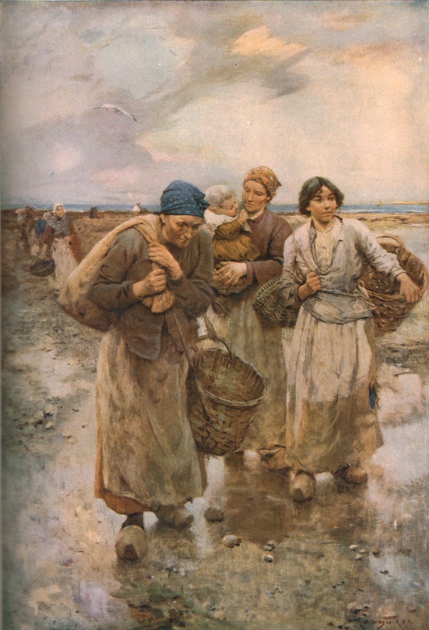 Försörjare, c1904, c1930. av Robert McGregor