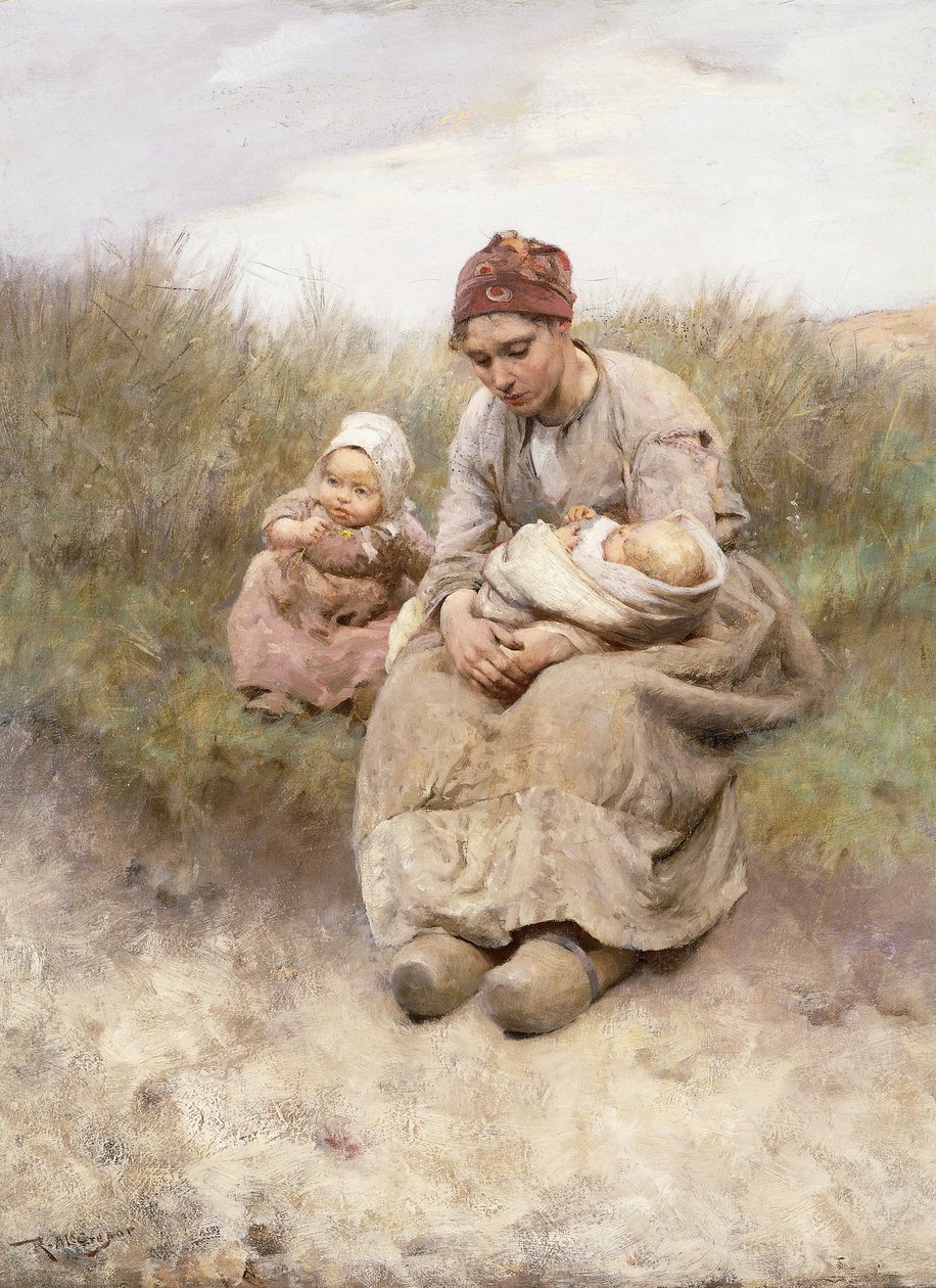 Mamma och barn, av Robert McGregor