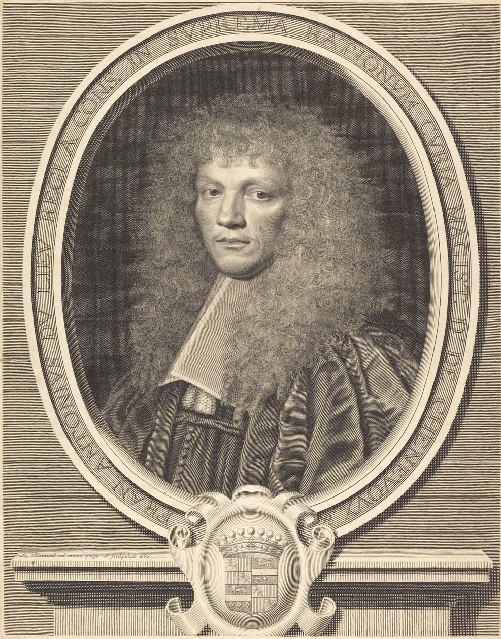 Antoine Dulieu av Robert Nanteuil
