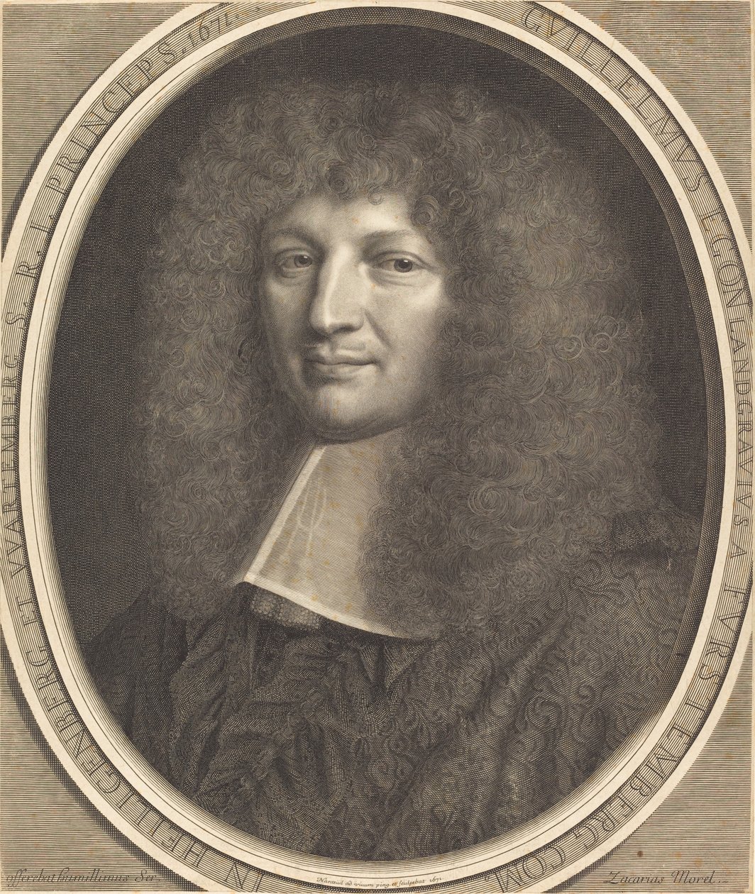 Kardinal de Furstenberg av Robert Nanteuil