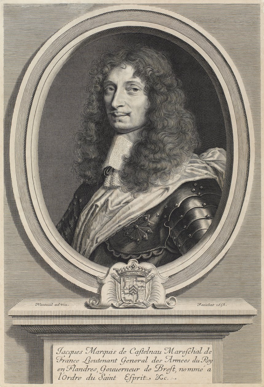 Castelnau, marskalk av Frankrike av Robert Nanteuil