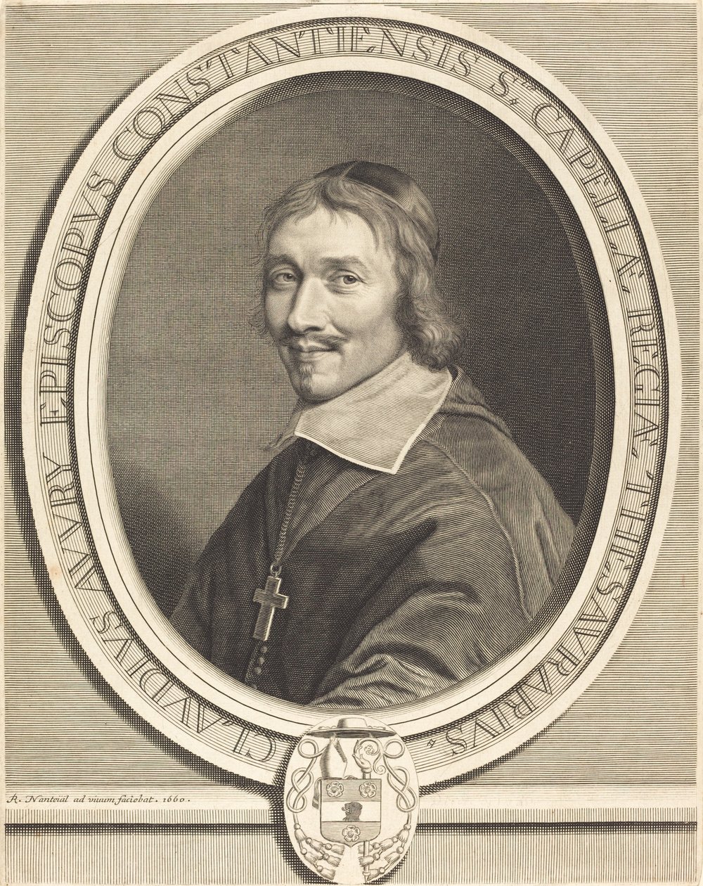 Claude Auvry av Robert Nanteuil