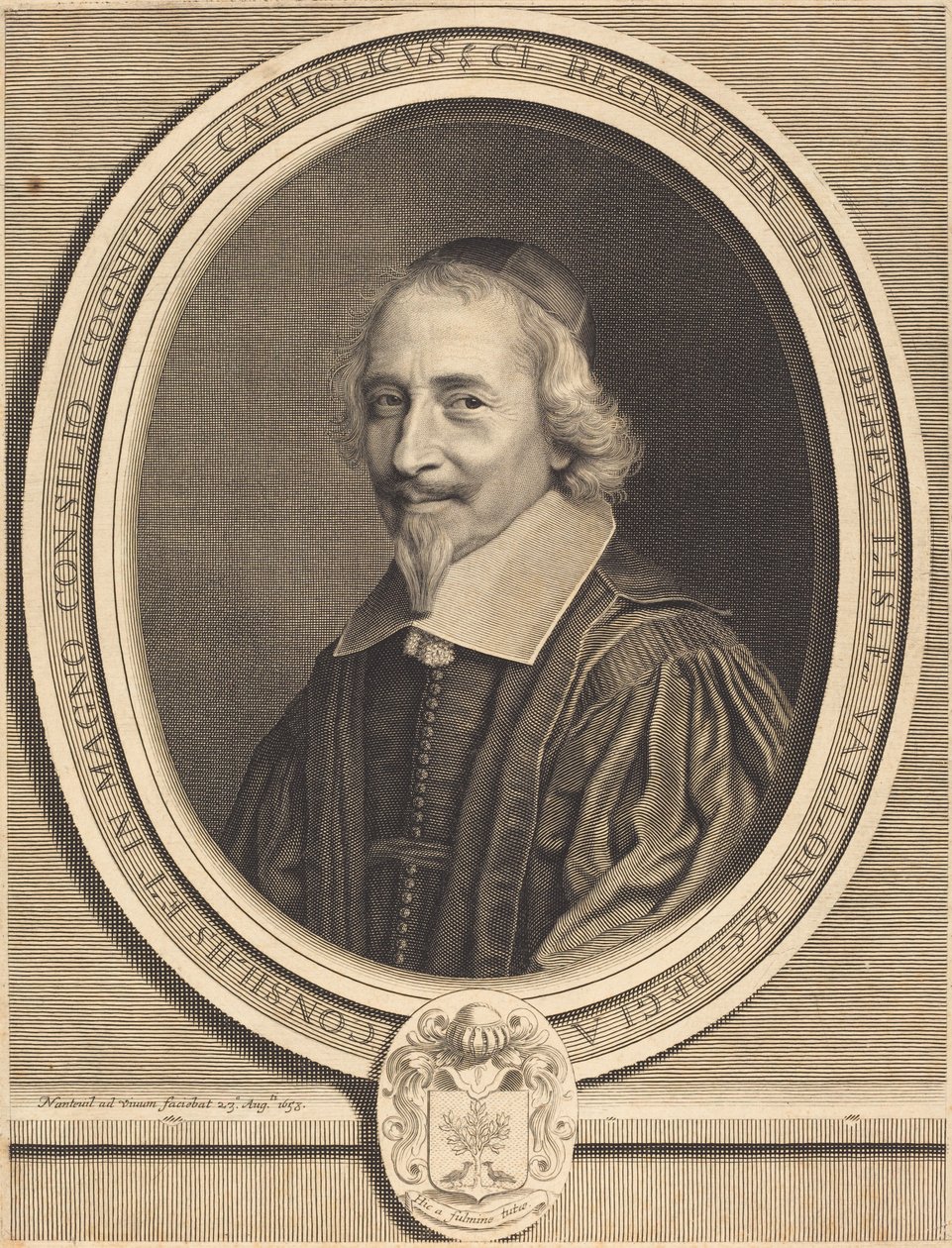 Claude Regnauldin av Robert Nanteuil