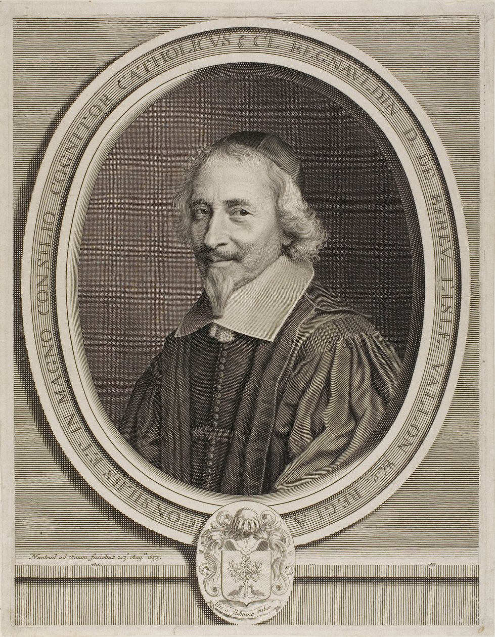 Claude Regnauldin av Robert Nanteuil