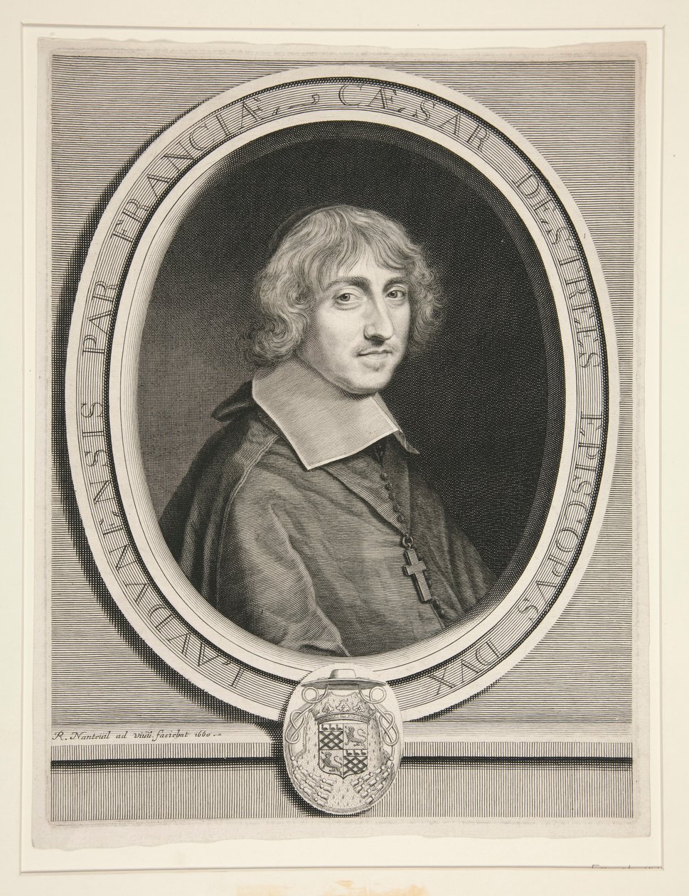 C?sar Cardinal d av Robert Nanteuil