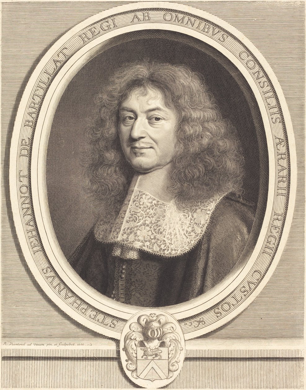 Etienne-Jehannot de Bartillat av Robert Nanteuil
