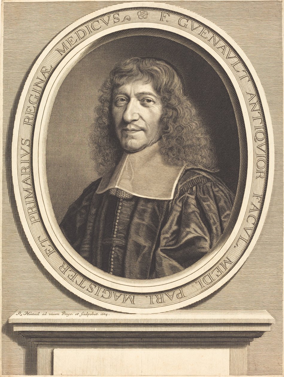 Francois Guenault av Robert Nanteuil