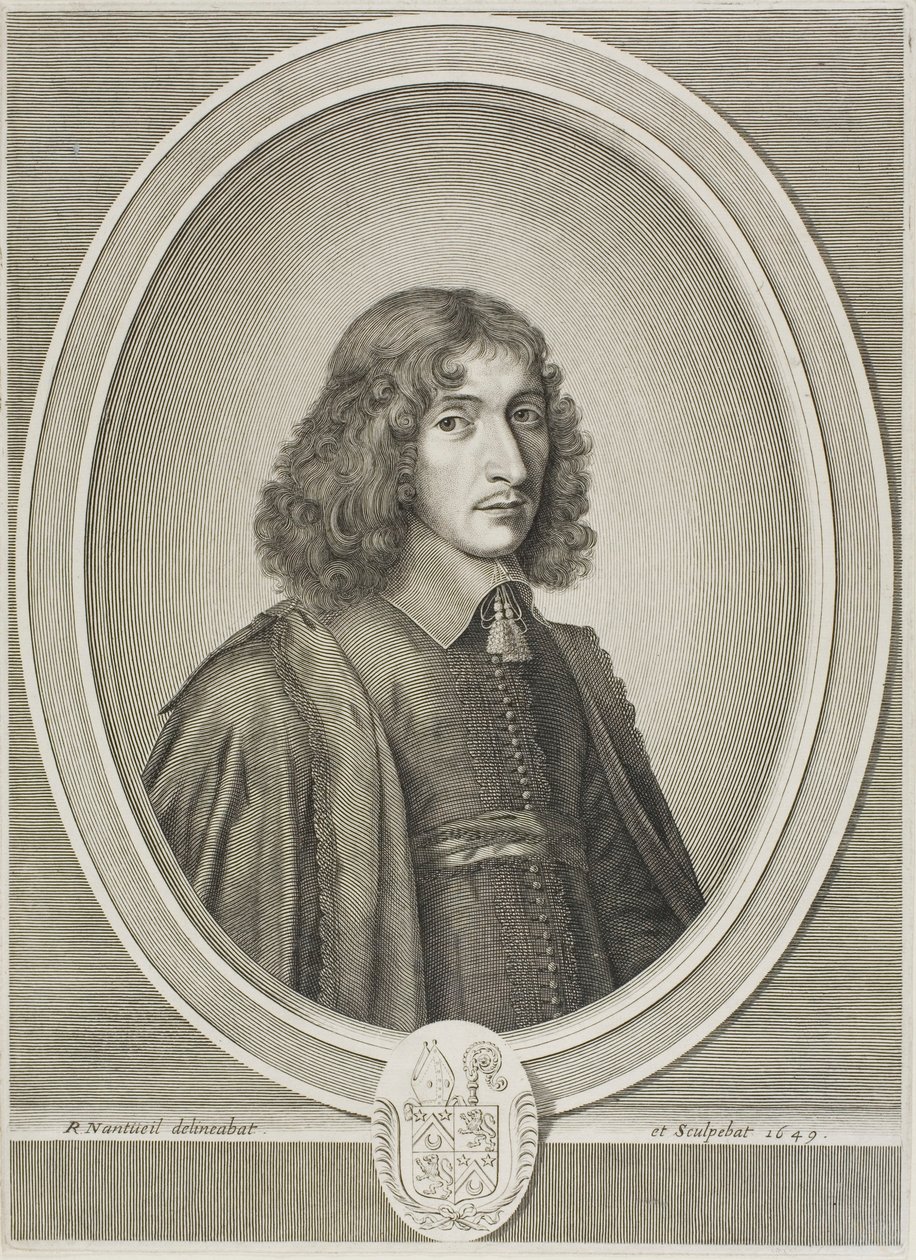 Francois Mole av Robert Nanteuil