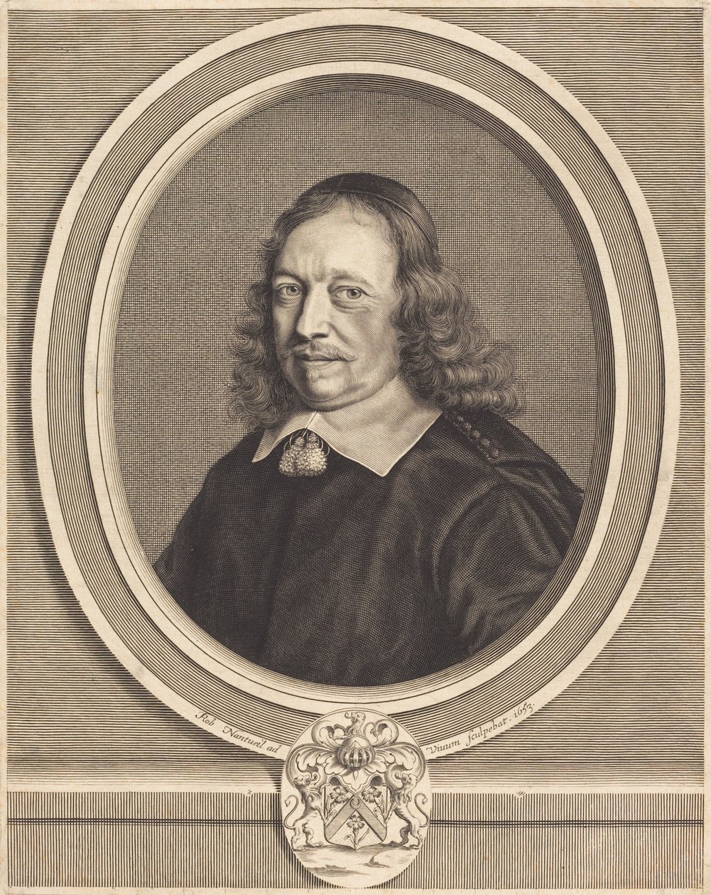 Gilles Blondeau av Robert Nanteuil