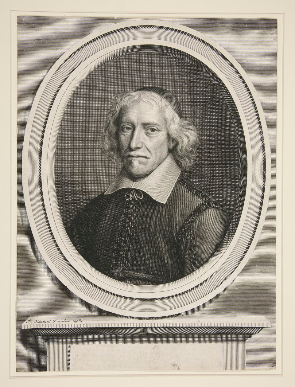 Gilles Boileau av Robert Nanteuil