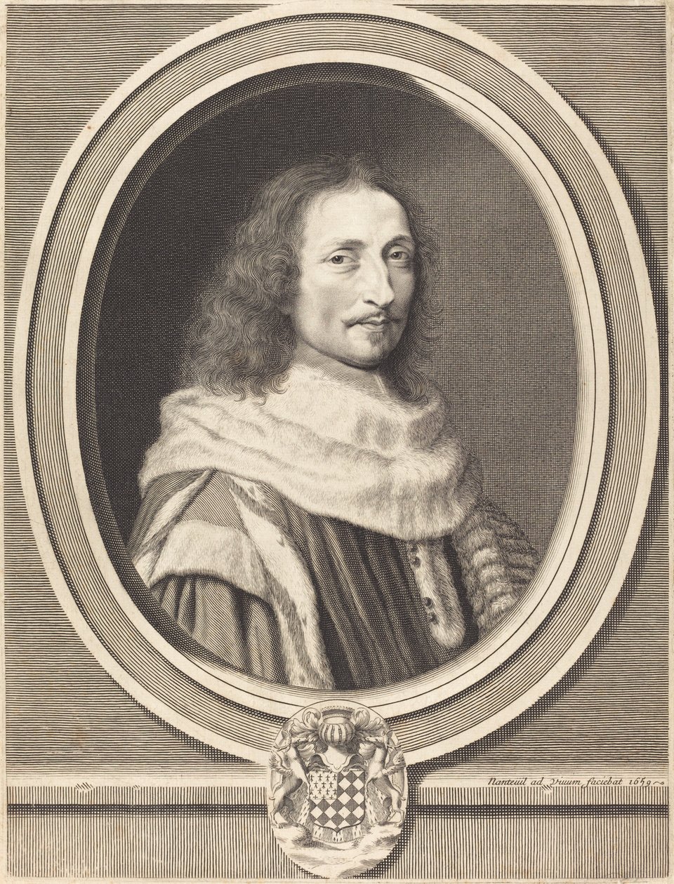 Guillaume de Lamoignon av Robert Nanteuil
