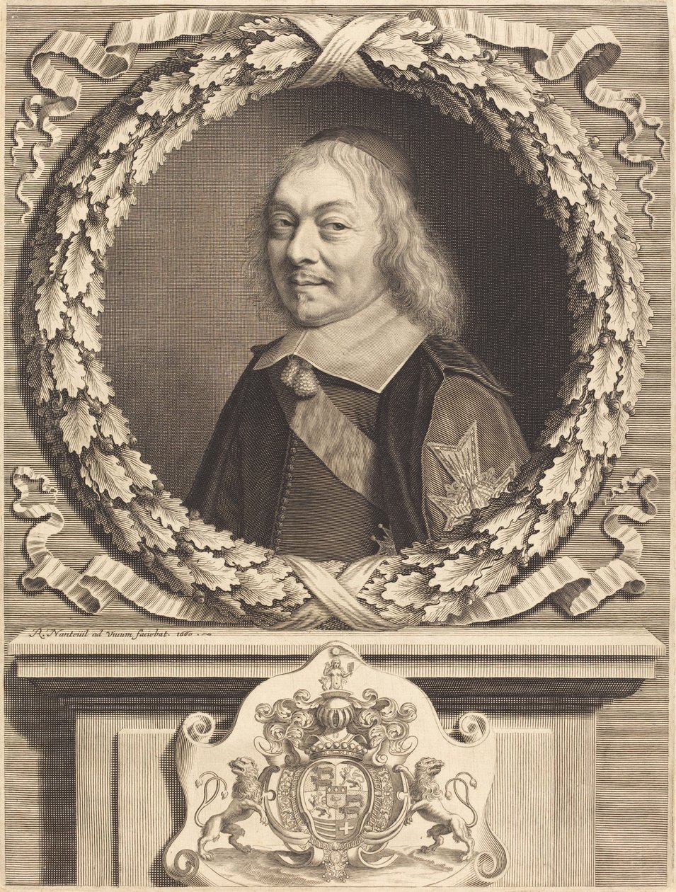Henri-Auguste, greve av Brienne av Robert Nanteuil