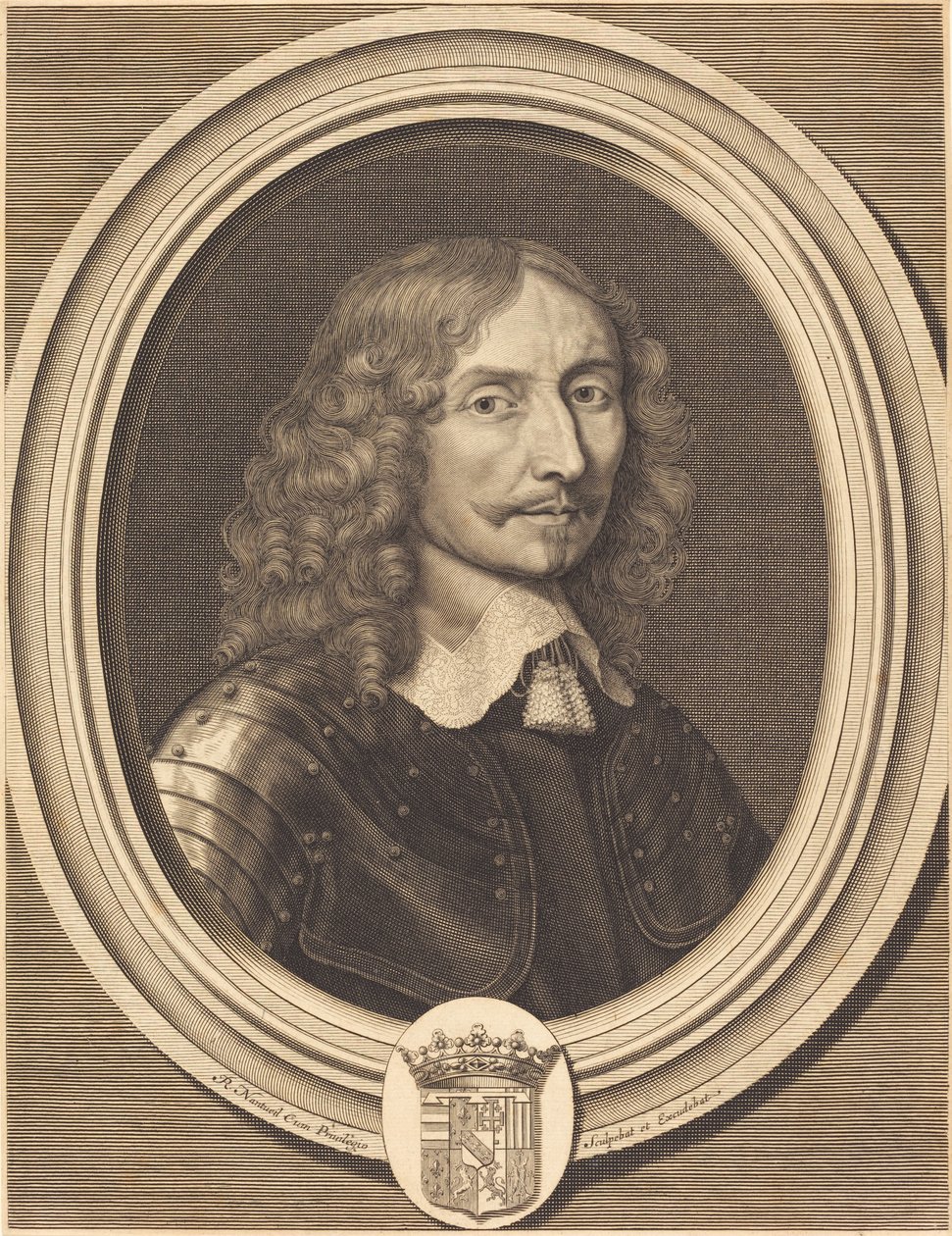 Henri, markis de Mouy av Robert Nanteuil