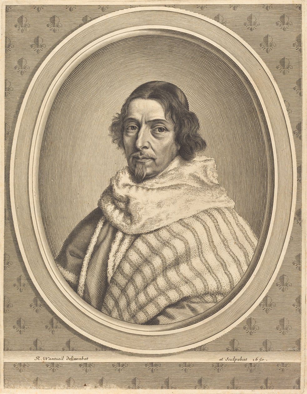 Henry de Mesmes av Robert Nanteuil