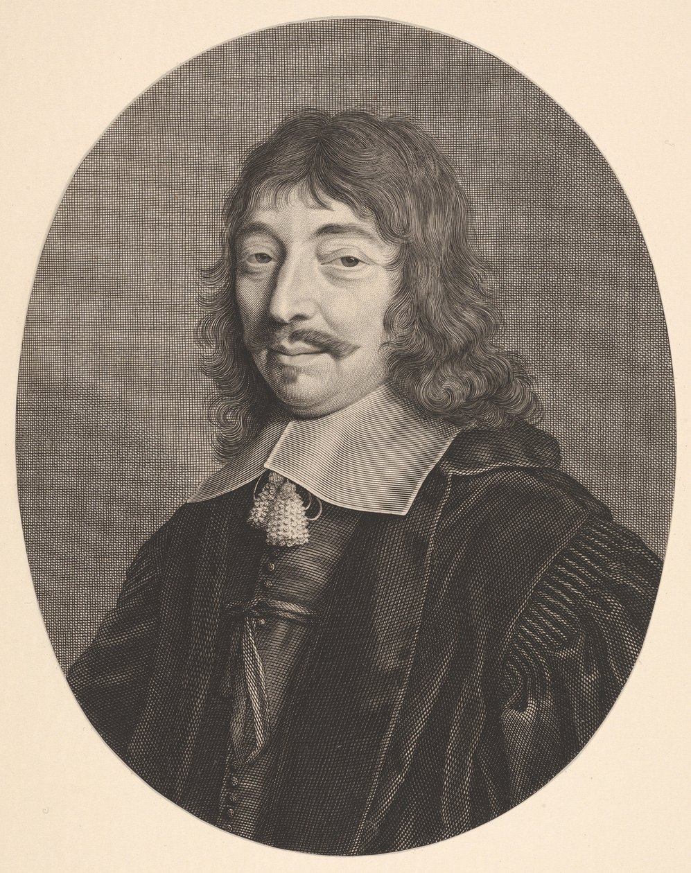 Jacques Amelot, ca. 1655. av Robert Nanteuil