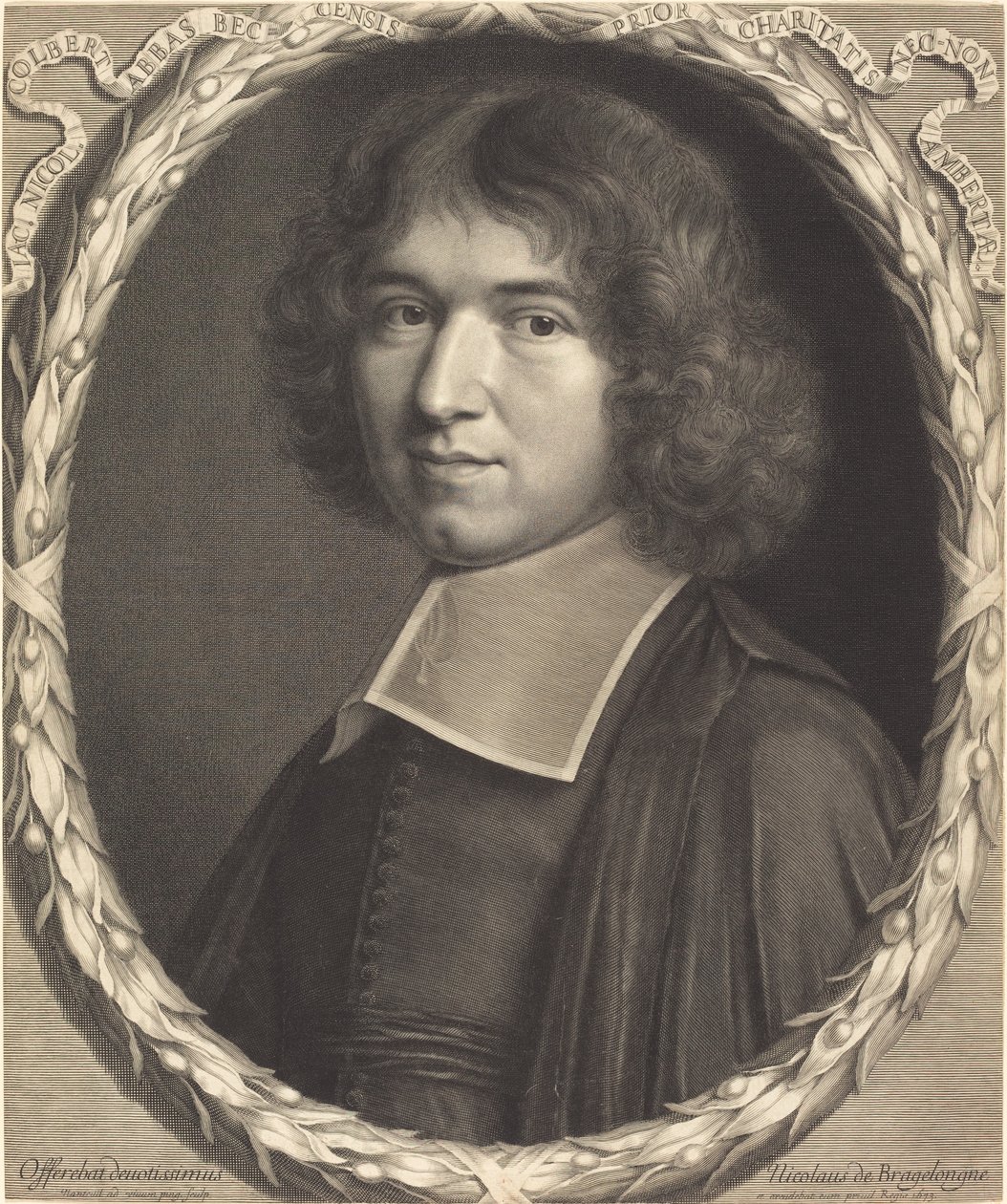Jean-Baptiste Colbert av Robert Nanteuil