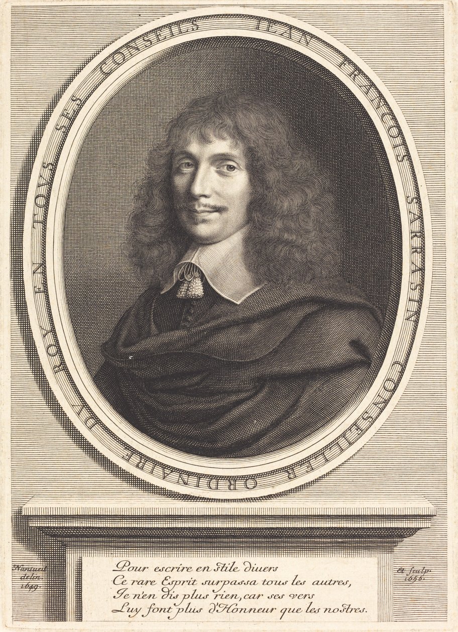 Jean Pierre Sarrazin av Robert Nanteuil