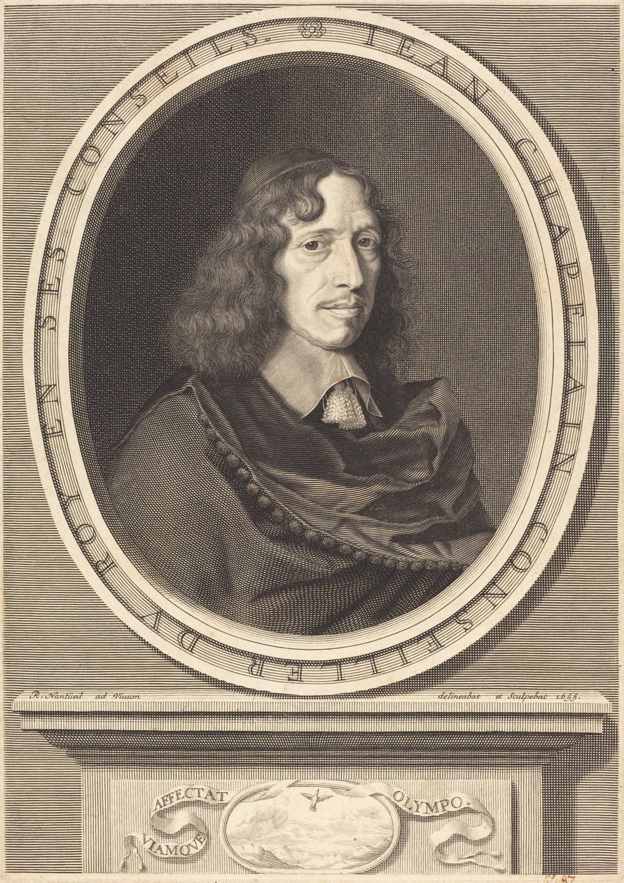 John Chapelain av Robert Nanteuil