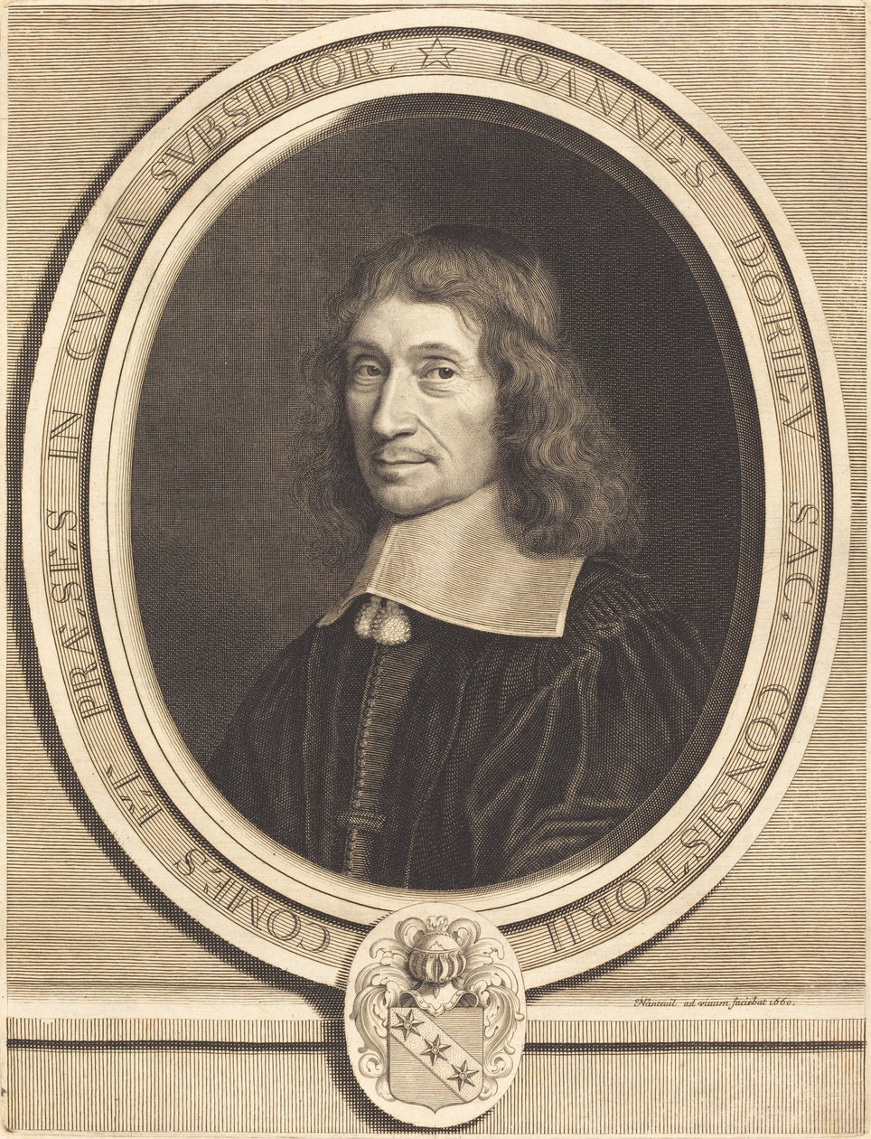 Jean Dorieu av Robert Nanteuil