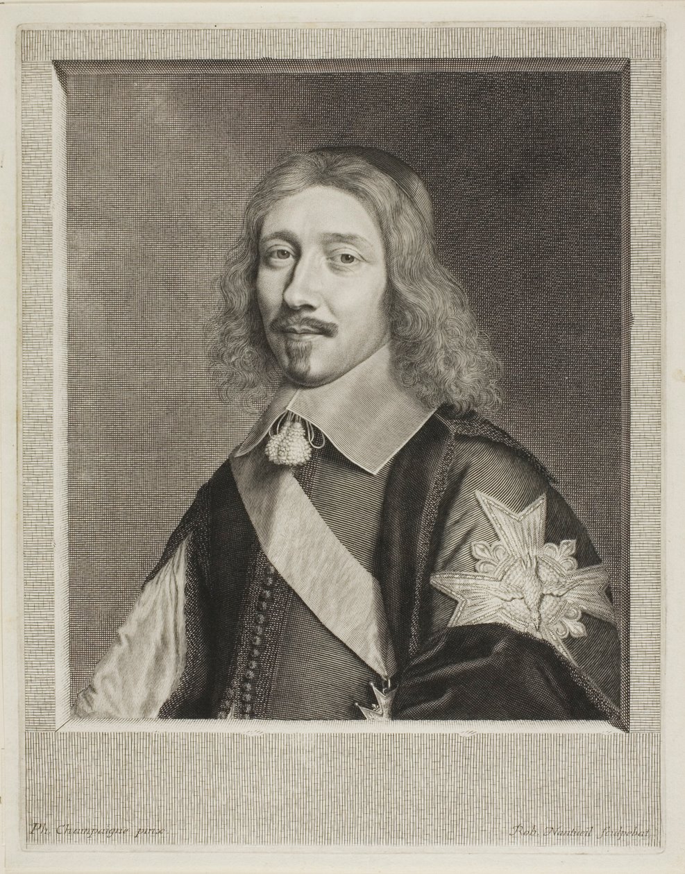 förbundskansler Le Tellier av Robert Nanteuil