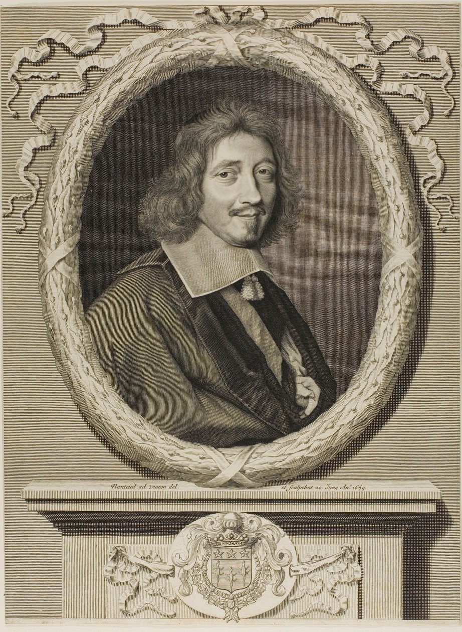 förbundskansler Le Tellier av Robert Nanteuil