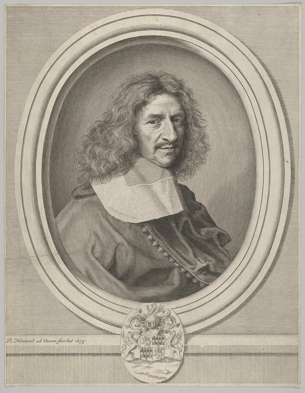 Louis Hesselin, 1658. av Robert Nanteuil