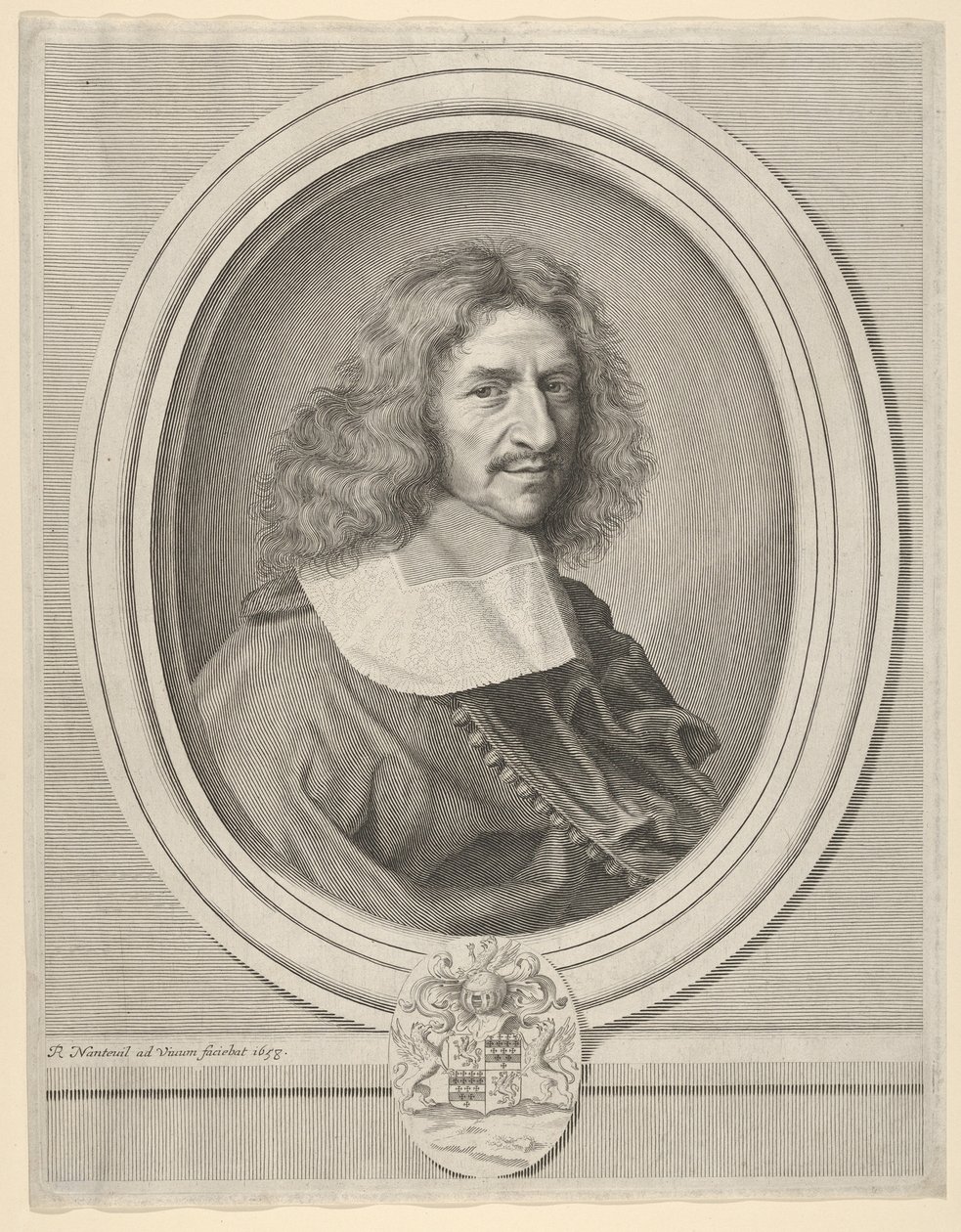 Louis Hesselin, 1658. av Robert Nanteuil