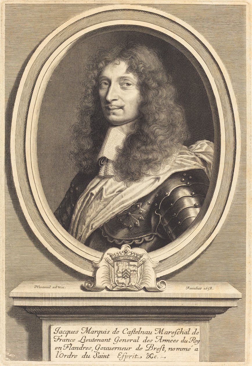 Marskalk de Castelnau av Robert Nanteuil