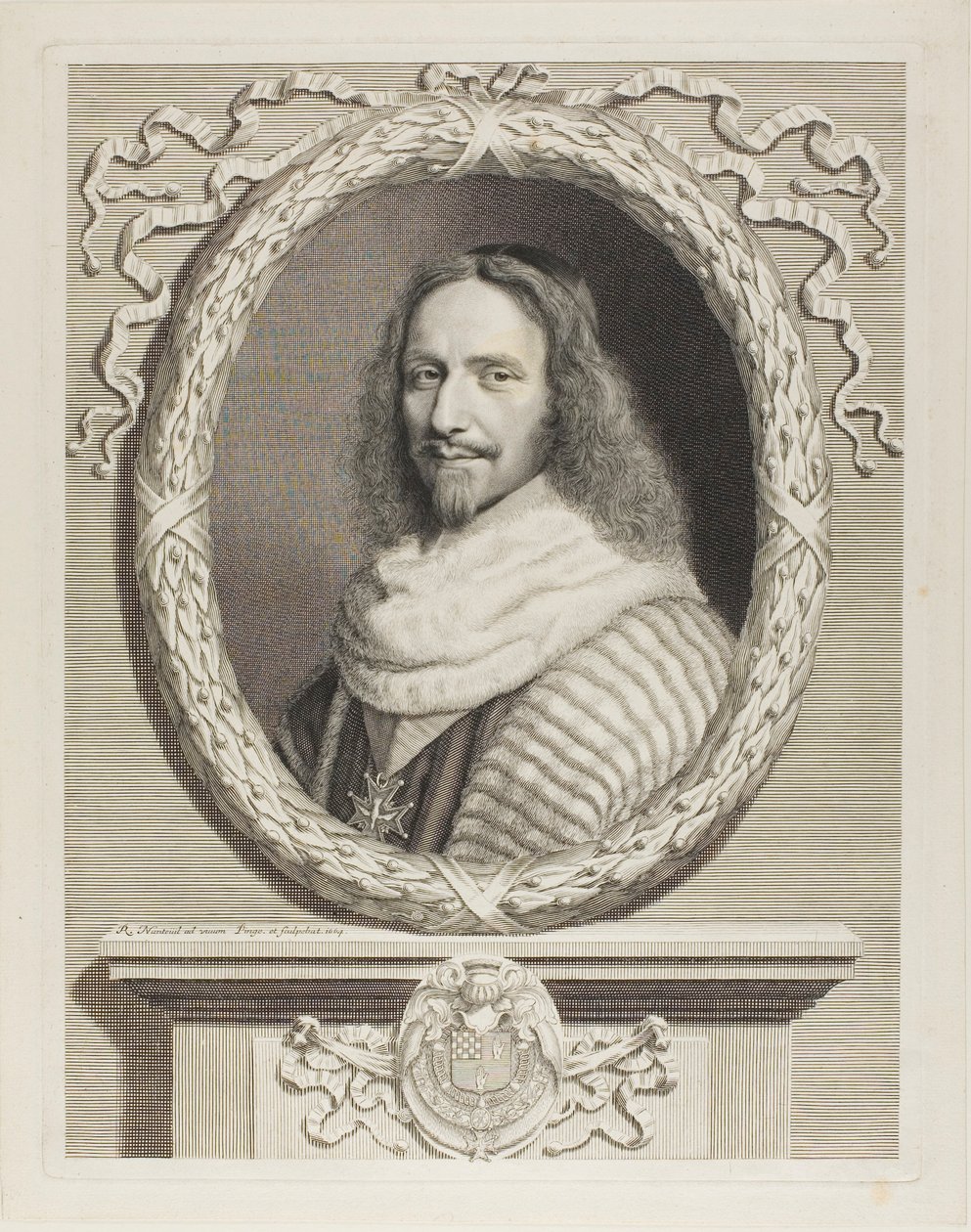 Nicolas Potier de Novion av Robert Nanteuil