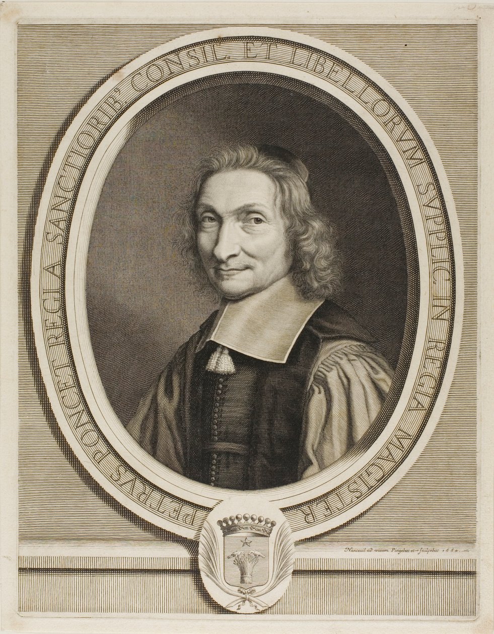 Pierre Poncet av Robert Nanteuil