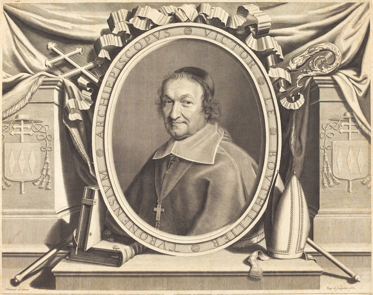 Victor Bouthillier av Robert Nanteuil