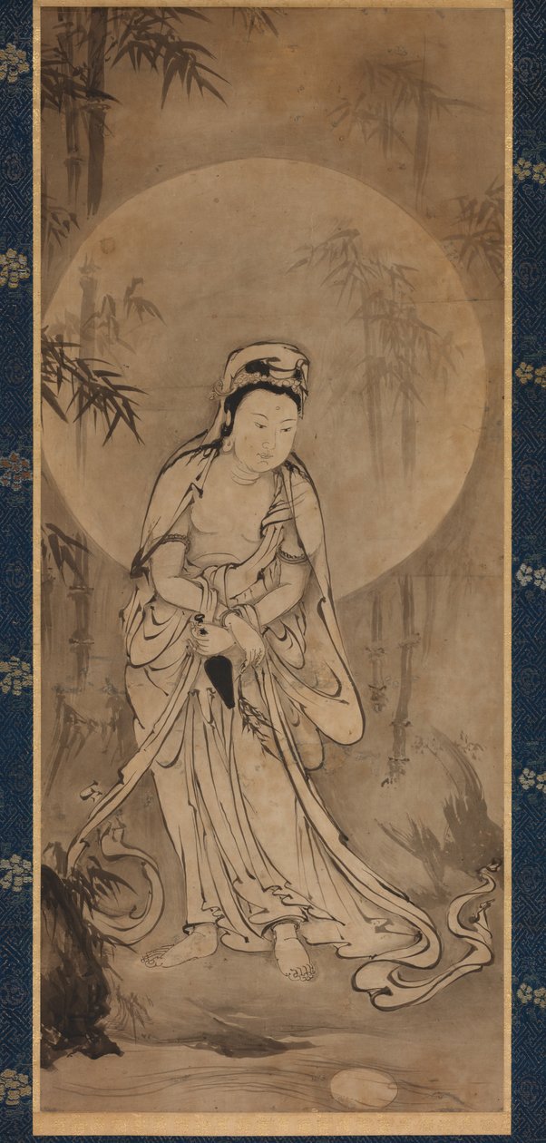 Willow-and-Moon Kannon (Yōryū Kannon) av Robert Osmond
