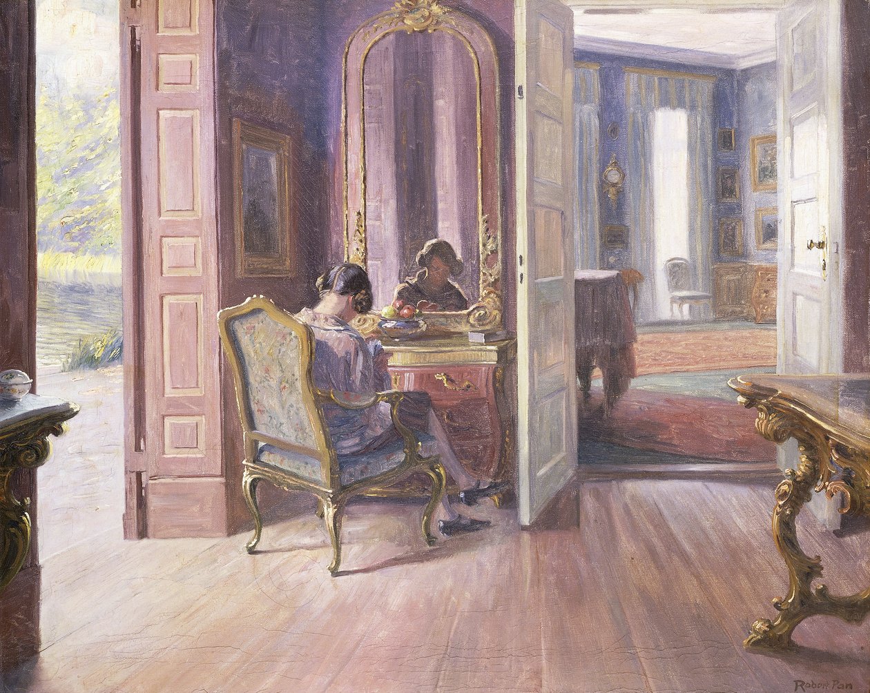 En fridfull morgon av Robert Panitzsch