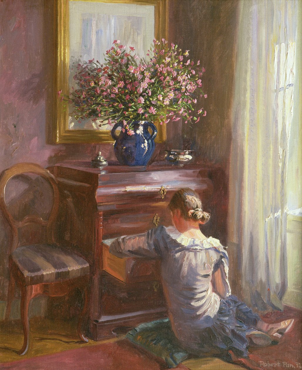 En lugn stund av Robert Panitzsch