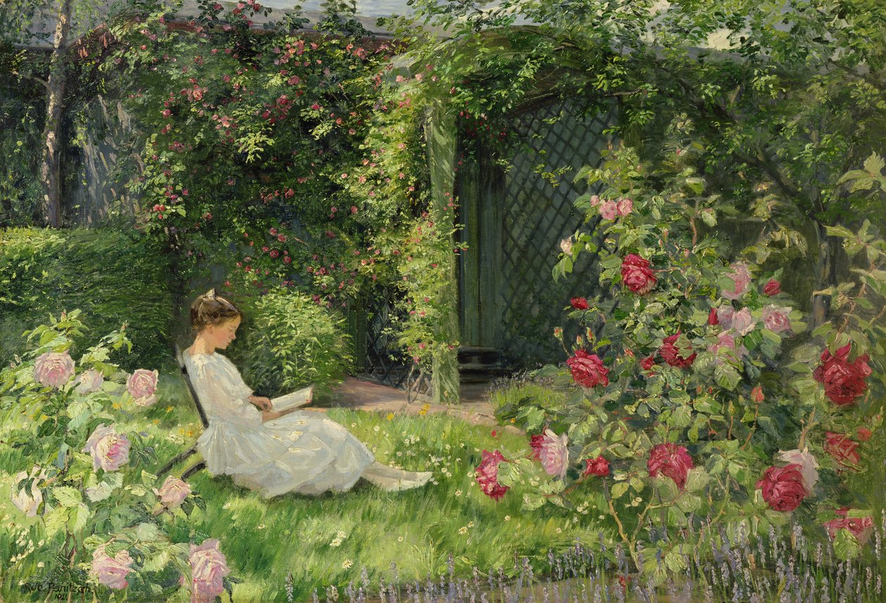 I Rosenträdgården av Robert Panitzsch