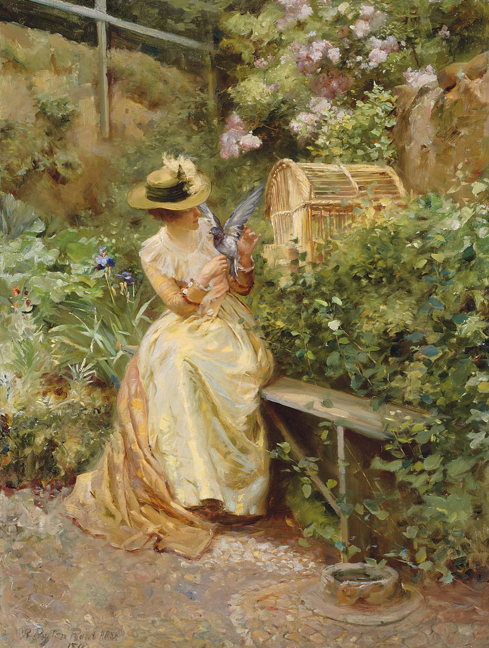 I trädgården av Robert Payton Reid
