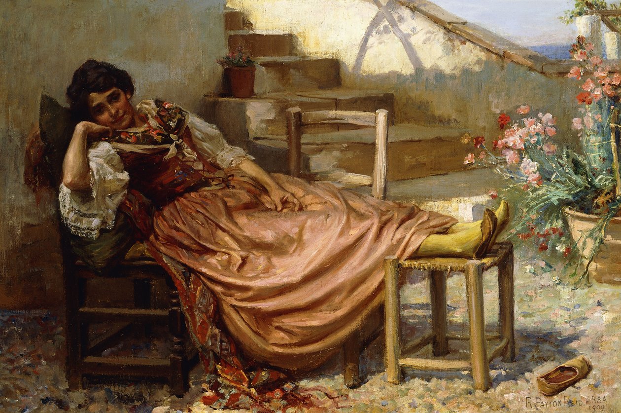 Siestan av Robert Payton Reid