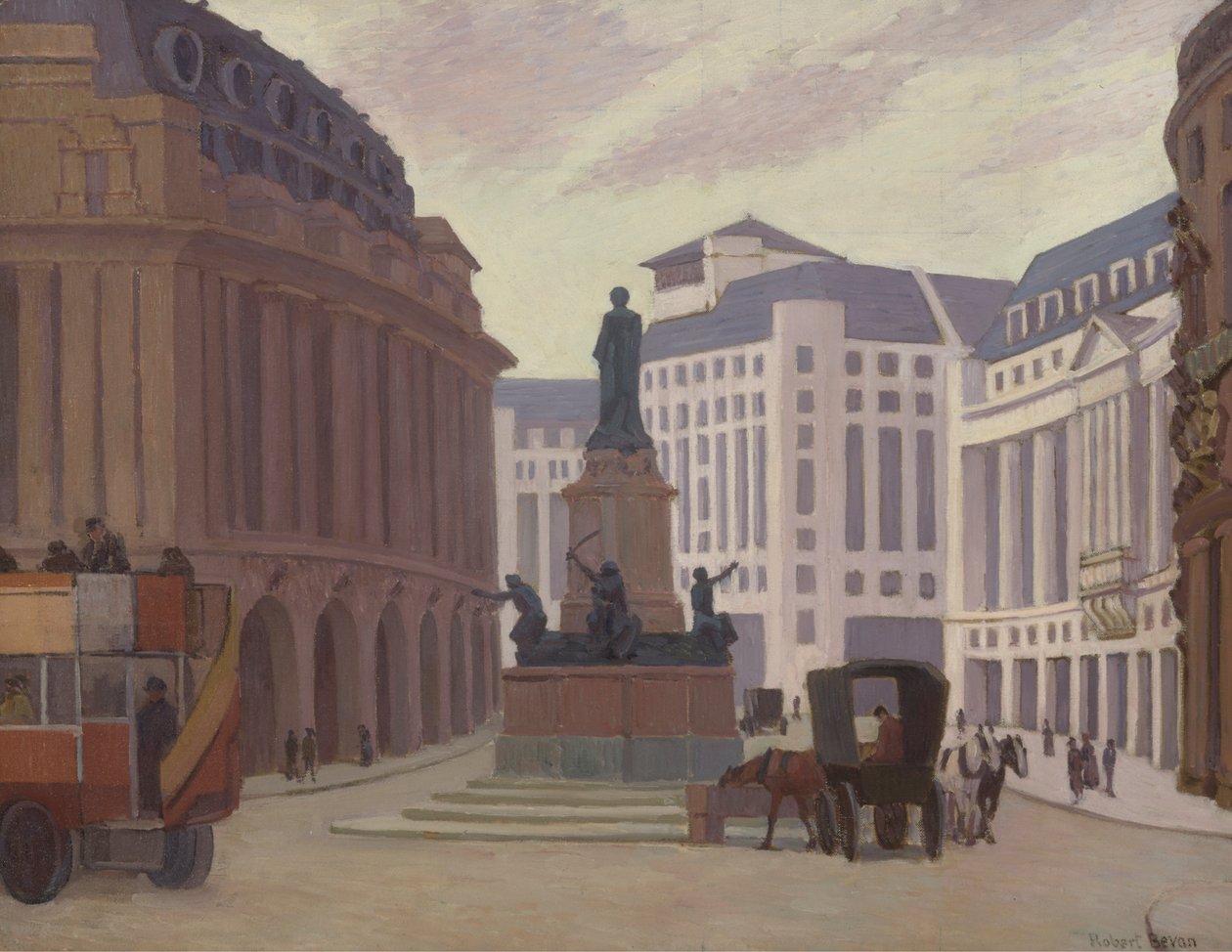 Aldwych av Robert Polhill Bevan
