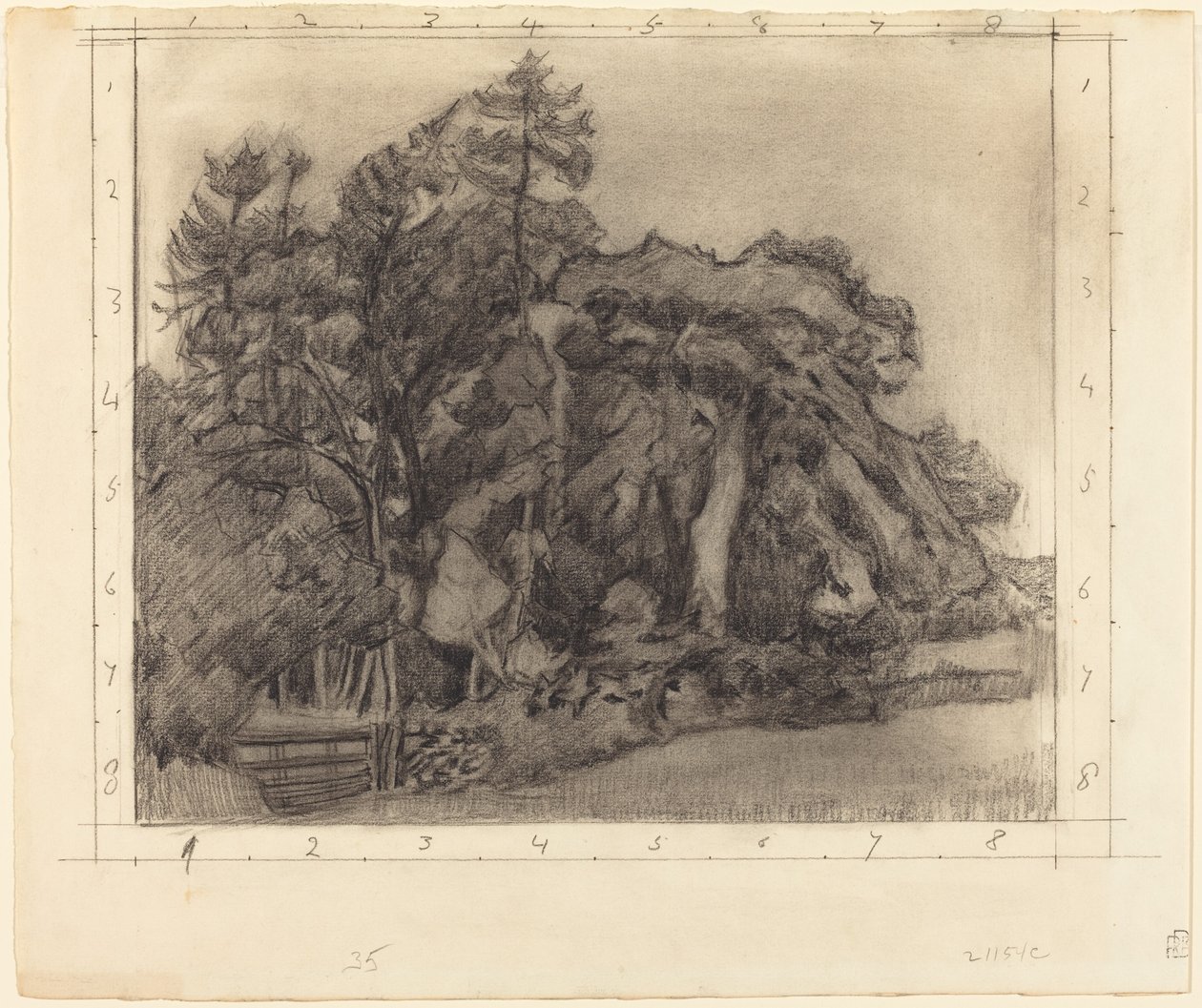 Plantagen av Robert Polhill Bevan